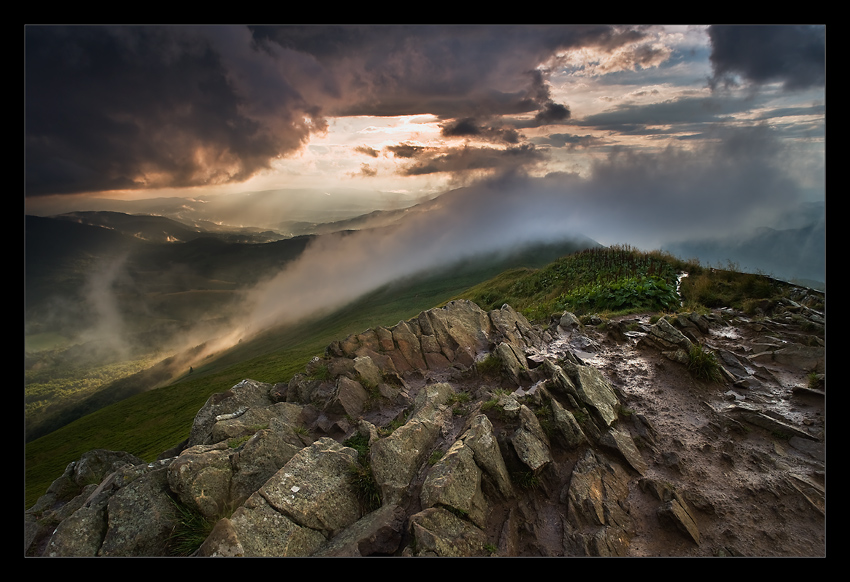 Burzowe Bieszczady