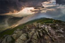 Burzowe Bieszczady