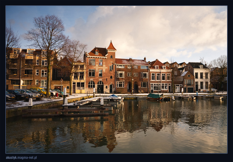 gezicht op dordrecht