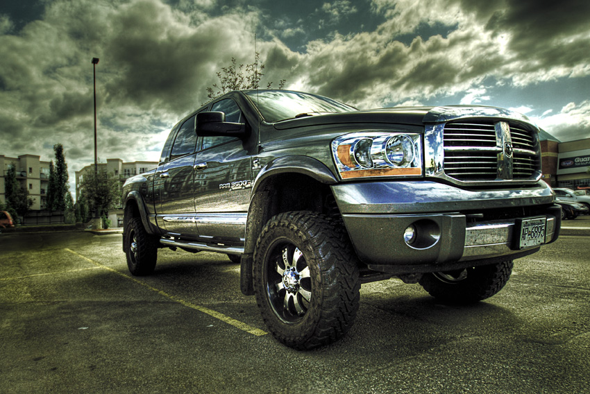 DODGE RAM 3500 HEMI