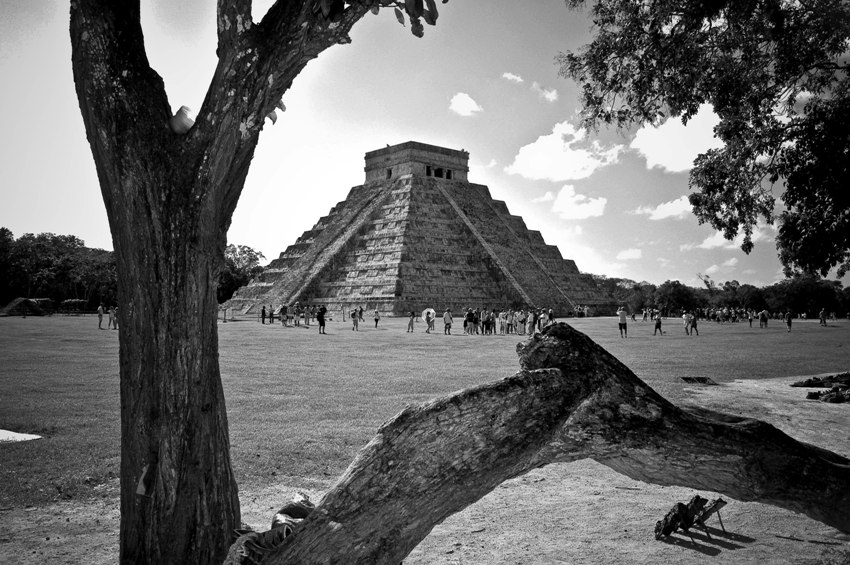 W krainie Majow-Chichen Itza