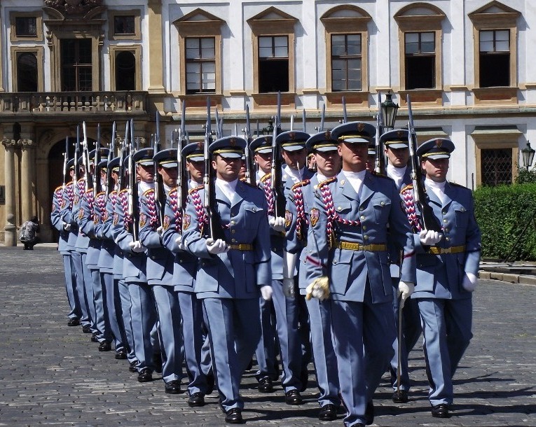 Żołnierze - Praga