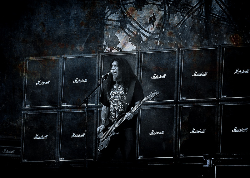 Tom Araya - Slayer, Sonisphere Festival UK