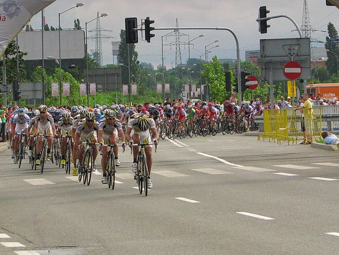 Tour de Pologne 2010 - Katowice