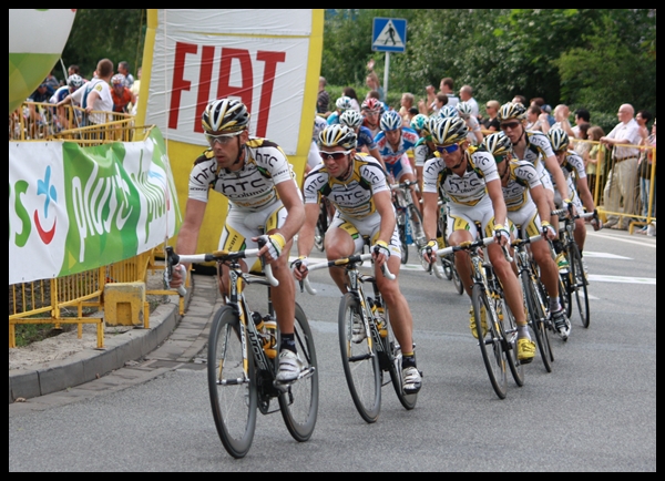 3 etap 67 Tour de Pologne pościg 1