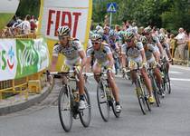 3 etap 67 Tour de Pologne pościg 1