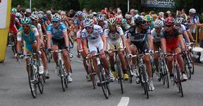 3 etap 67 Tour de Pologne czoło peletonu