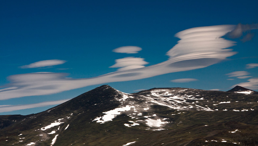 Altocumulus lenticularis