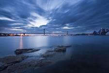 The Forth Road Bridge