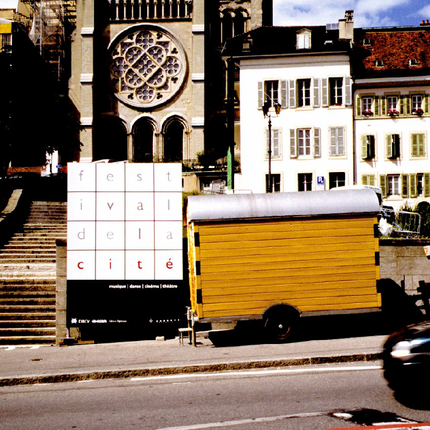 Lausanne Festival de la Cité 2004