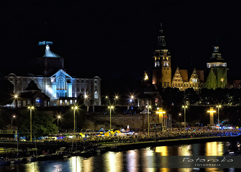 Międzynarodowy Festiwal Ogni Sztucznych Szczecin 2010