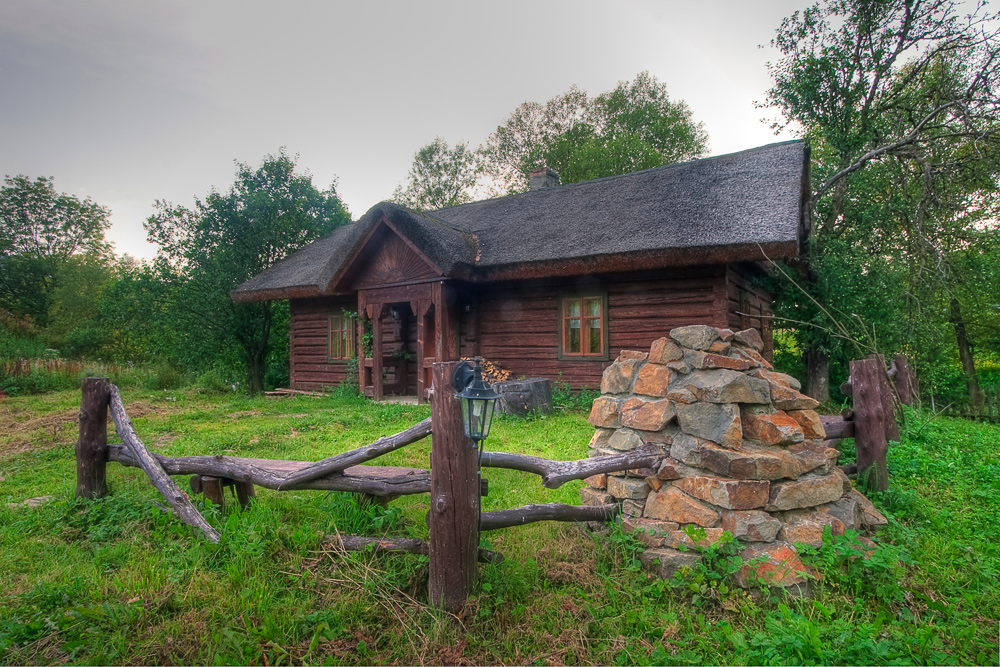 tam gdzie czas w miejscu stanął...Bieszczady 2010