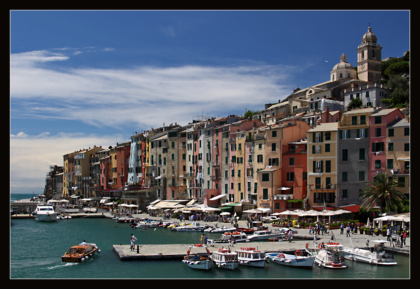 Portovenere. Liguria , Italia.