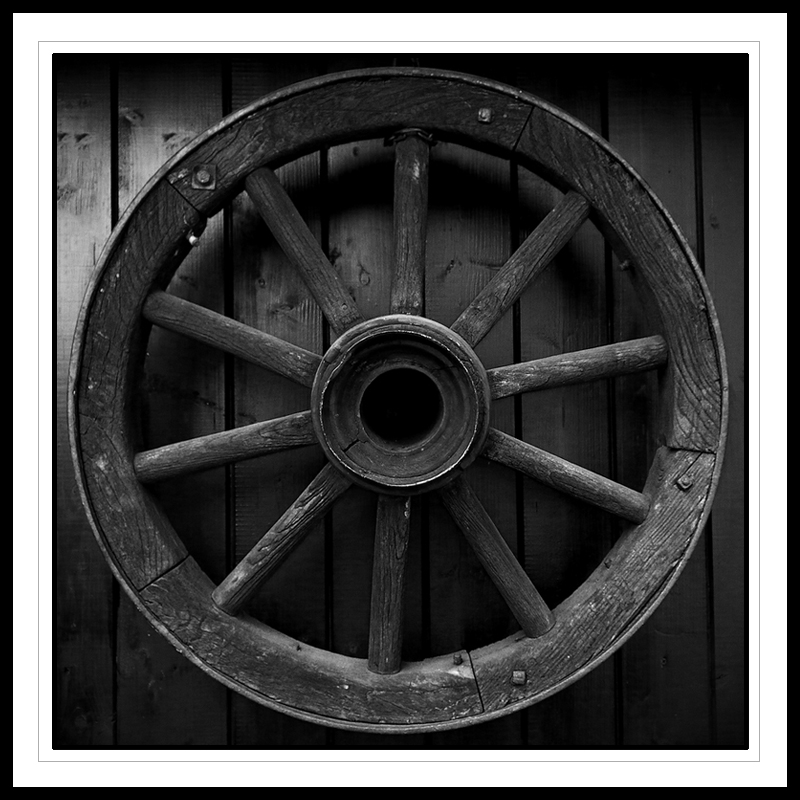 wood wheel