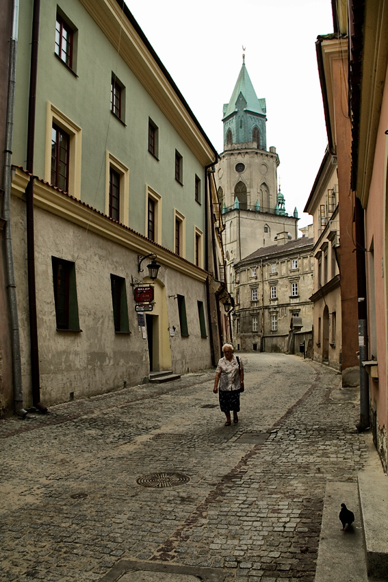 Lublin - ulica Jezuicka