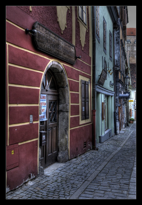 Czechy - Czeski Krumlov