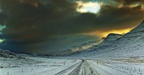 Iceland - frozen