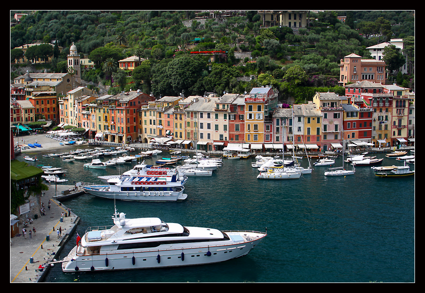 Portofino,. Liguria , Italia.