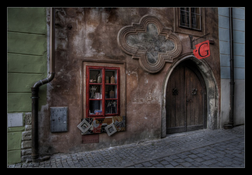 Czechy - Czeski Krumlov