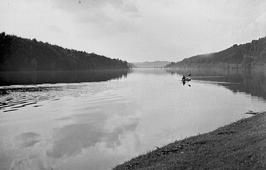 Bieszczady - Jezioro Myczkowickie