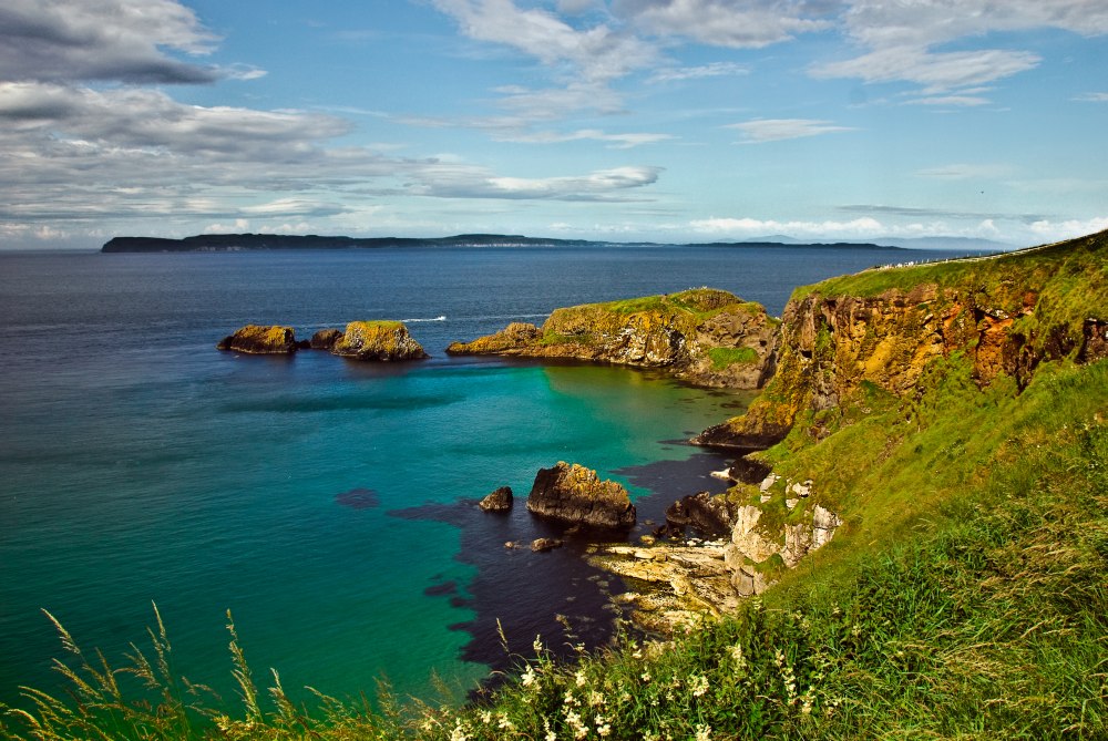 Carrick-A-Rede Irlandia