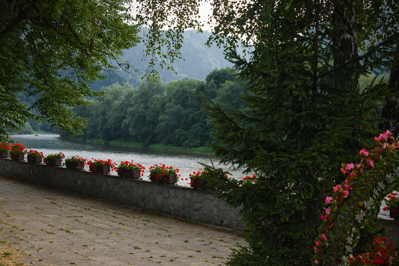 Dunajec w Szczawnicy