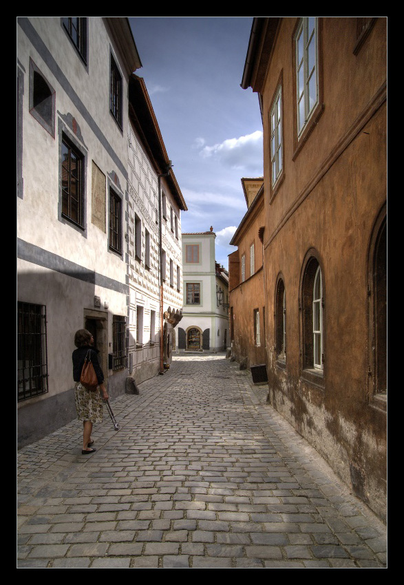 Czechy - Czeski Krumlov