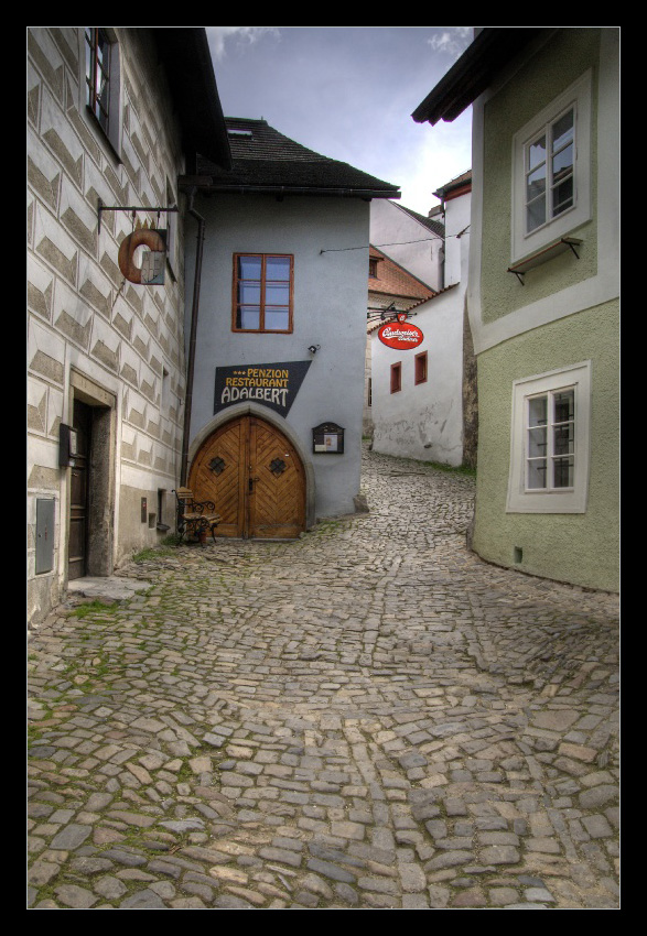 Czechy - Czeski Krumlov