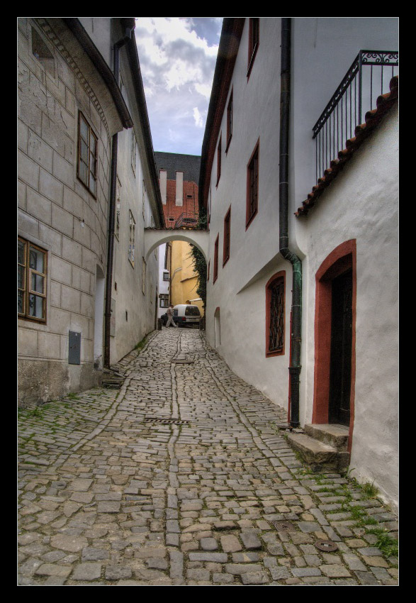 Czechy - Czeski Krumlov