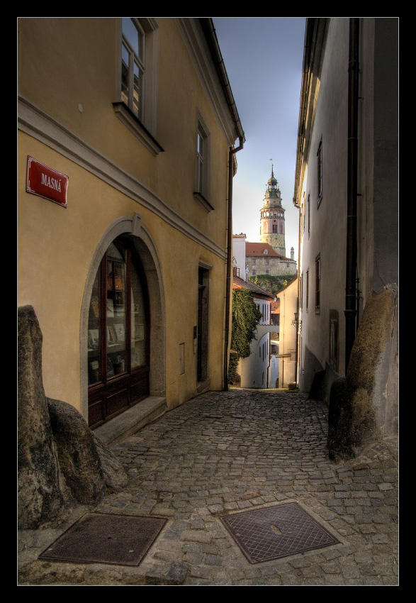 Czechy - Czeski Krumlov