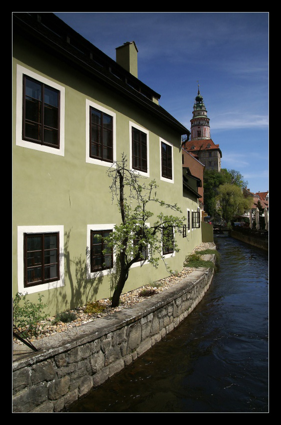 Czechy - Czeski Krumlov