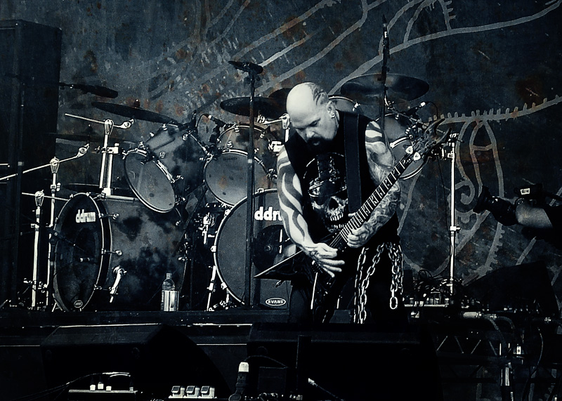 Kerry King - Slayer, Sonisphere Festival UK