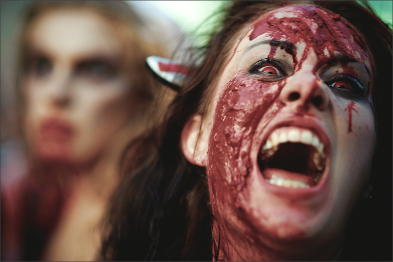 ...Zombie Walk...