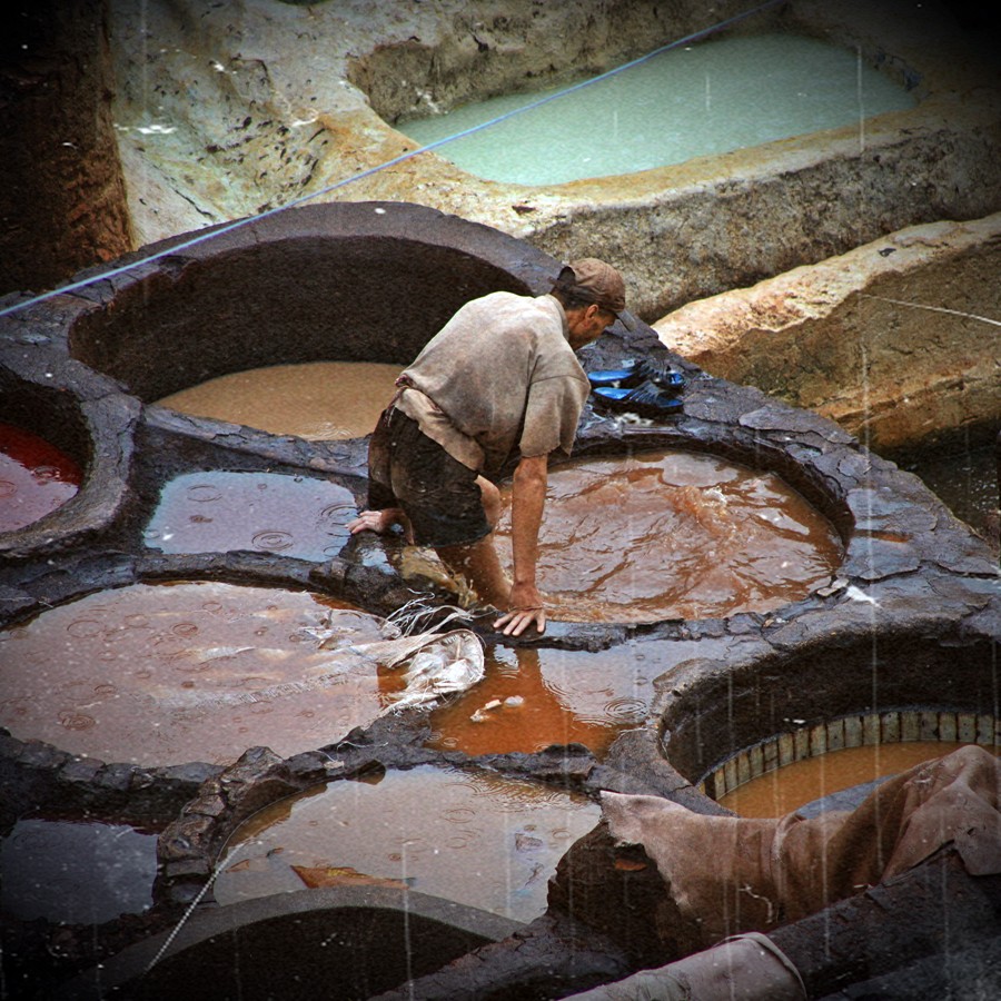 Fez/ Marocco - garbarnia II