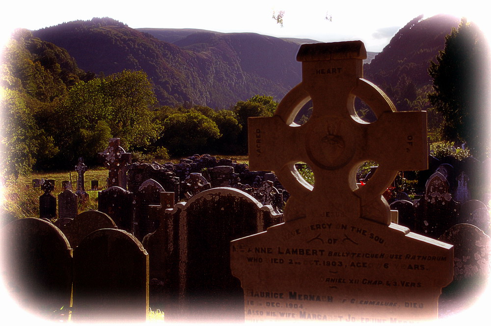 Monastic city of Glendalough