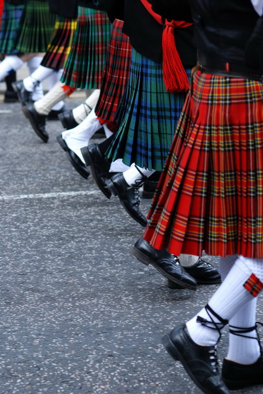 Tartan Day in Scotland