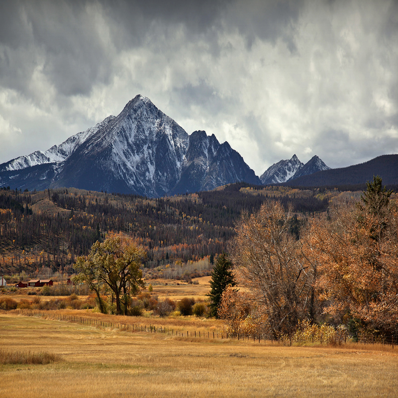 Złota Jesień.. Colorado