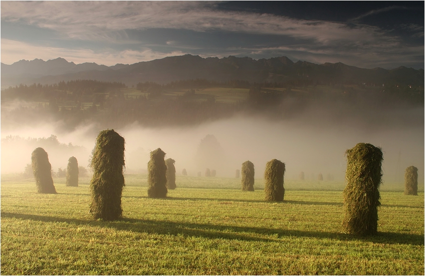 Tatry ... pomiędzy mgieł ...