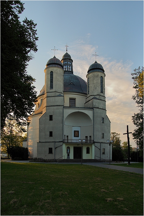 Hodyszewo... w porannnym słońcu