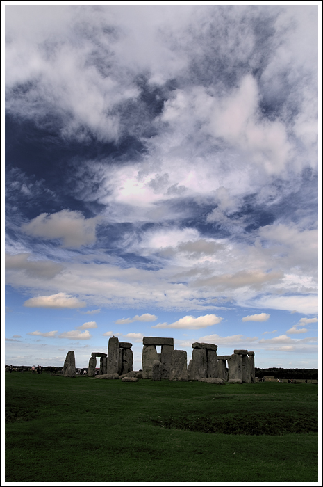 Kupa kamieni w Stonehenge.