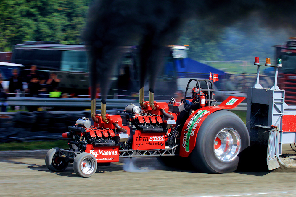 Tractor Pulling, Bryne, Norwegia