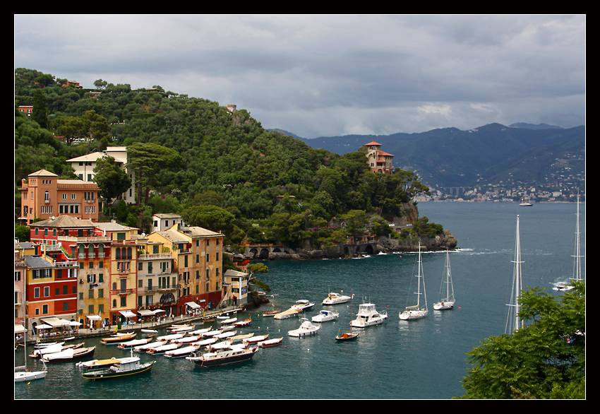 Portofino,. Liguria , Italia.