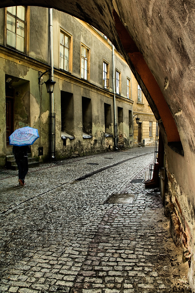 Lublin - ulica Rybna