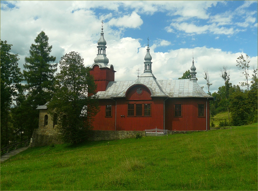 Cerkiew św. Paraskewy w Czyrnej