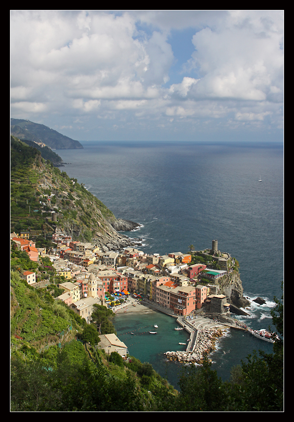 Vernazza. Italia , Liguria Levante , Cinque terre.