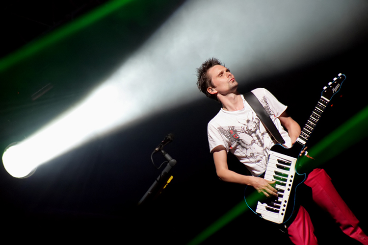 Muse - Coke Live Music Festival - Muzeum Lotnictwa - Kraków - 21.08.2010 - #1