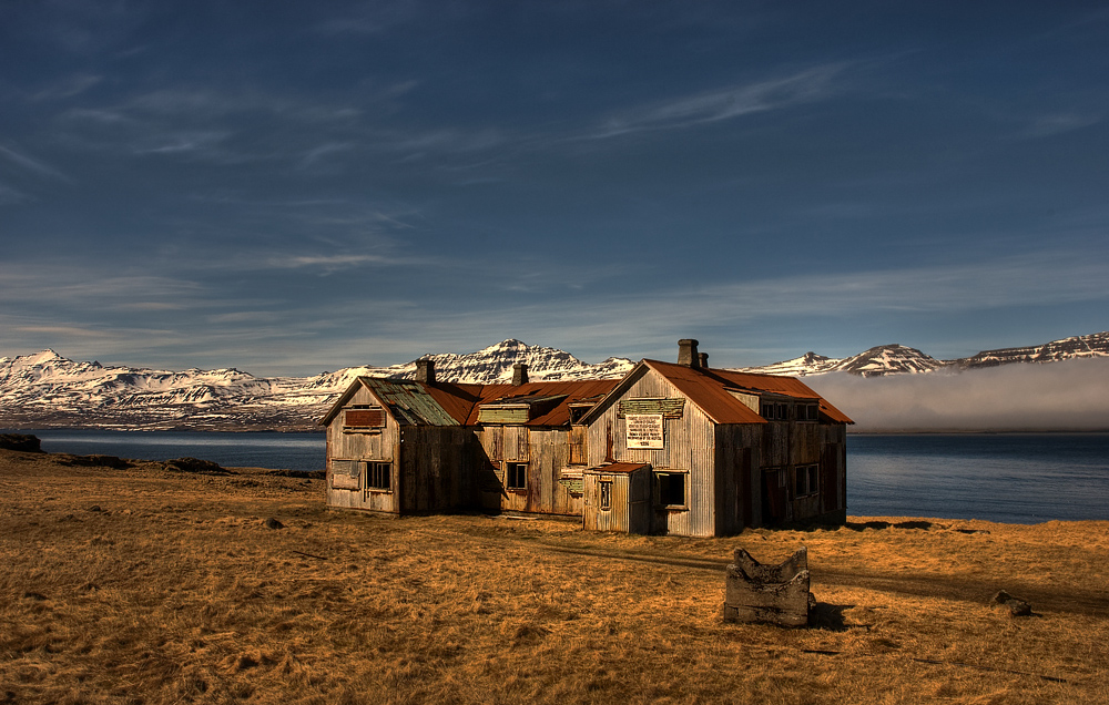 Iceland - the lost of hospital