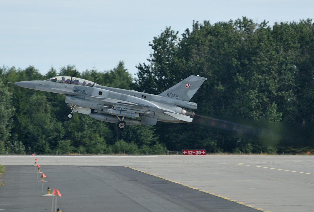 Lockheed Martin F-16D Block 52+ Jastrząb