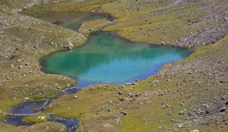 Jezioro w górach