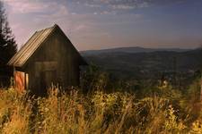 jesienny beskid